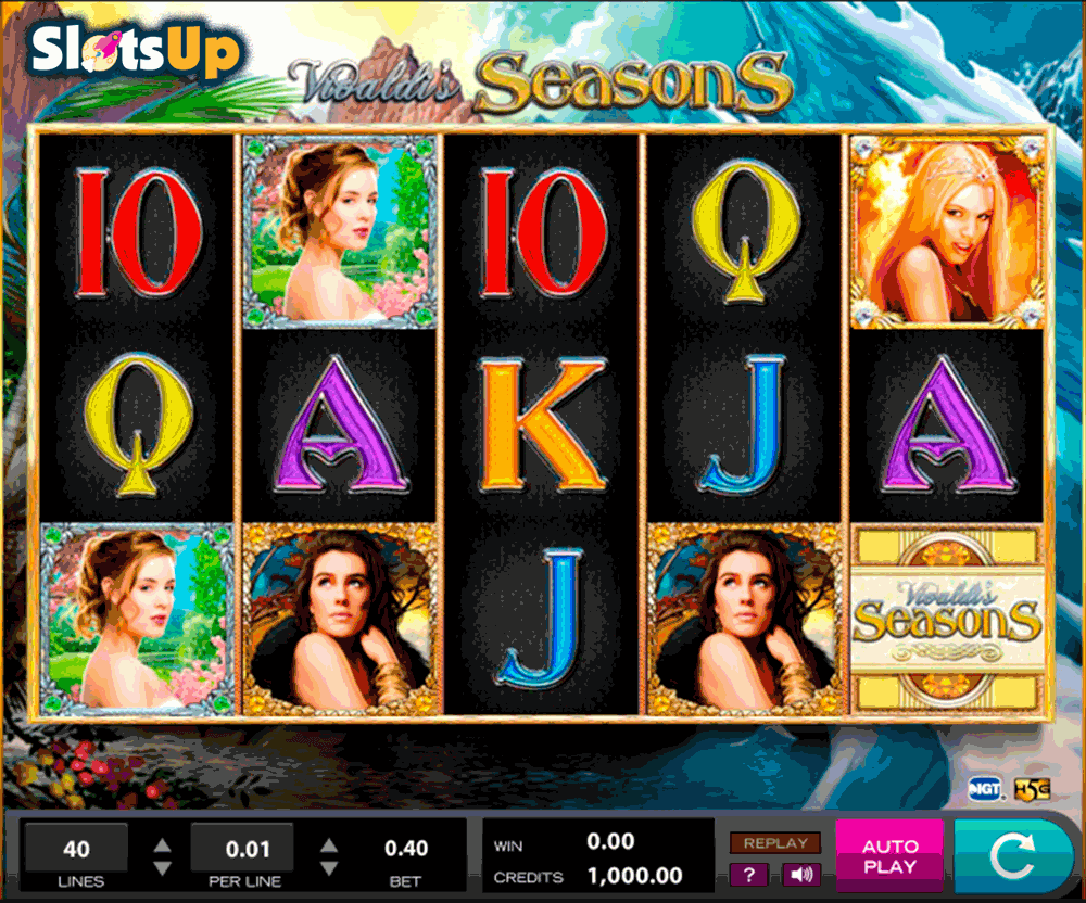 vivaldis seasons high5 casino slots 