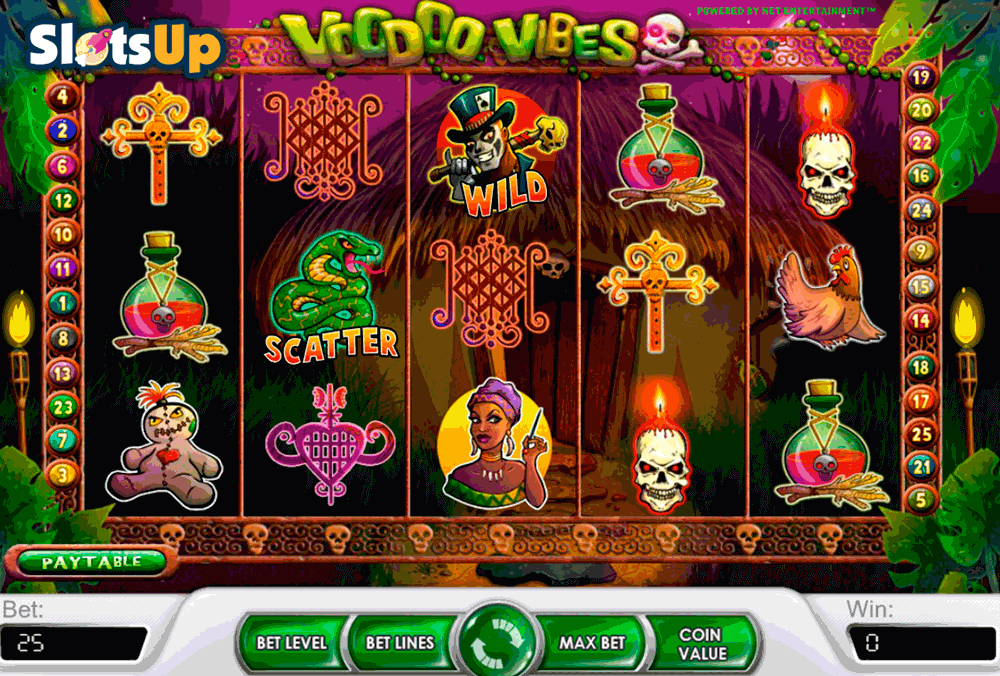 voodoo vibes netent casino slots 