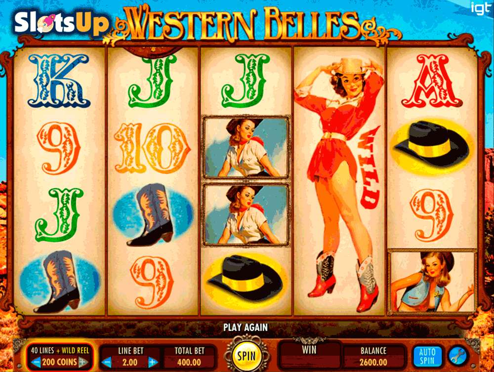 western belles igt casino slots 