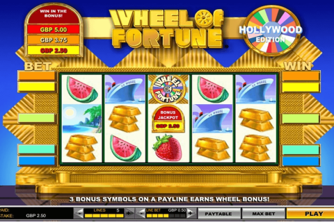 Wheel Of Fortune Hollywood Edition Igt Casino Slots 