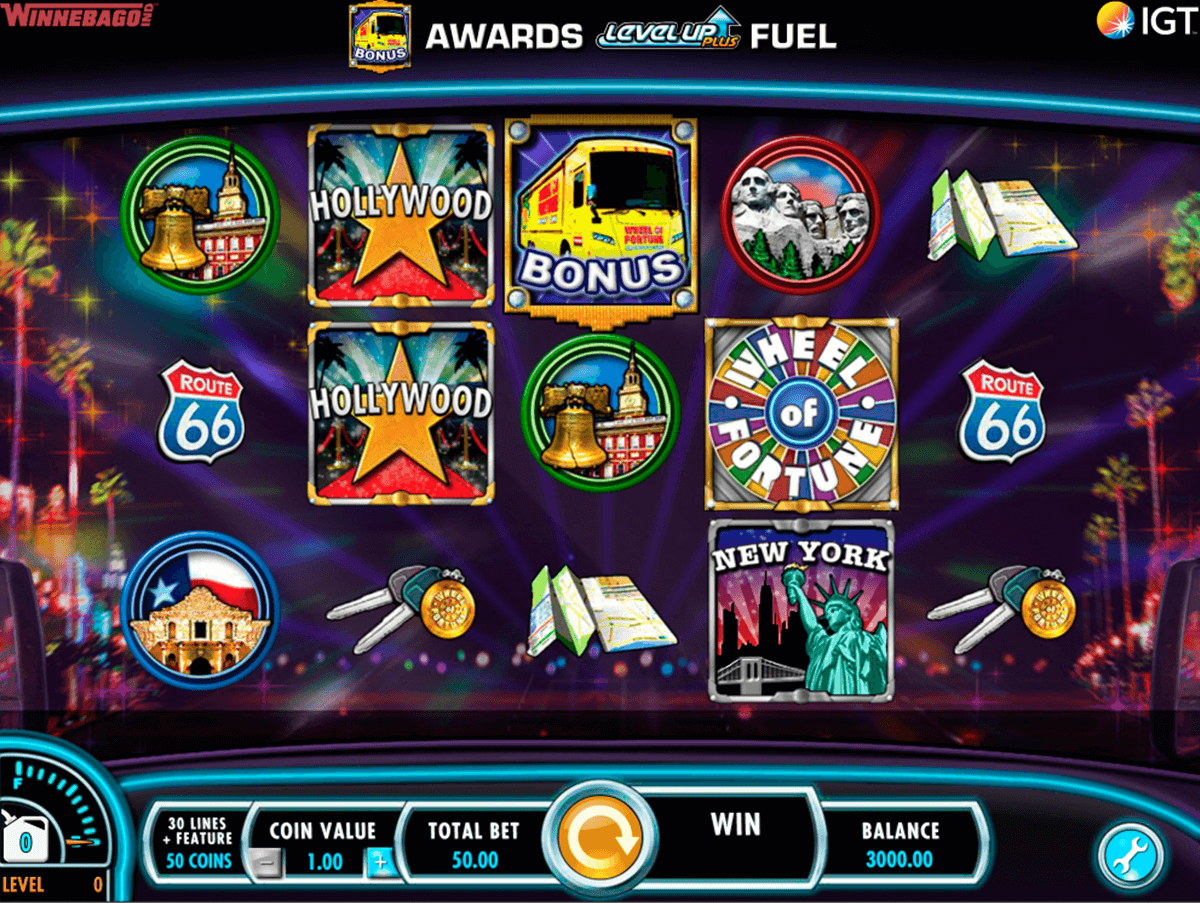 wheel of fortune on tour igt casino slots 