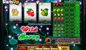 Wild Berry 3 Reels Saucify Casino Slots 