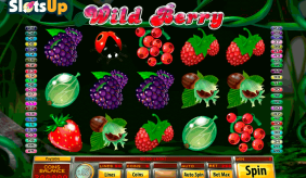 Wild Berry Saucify Casino Slots 