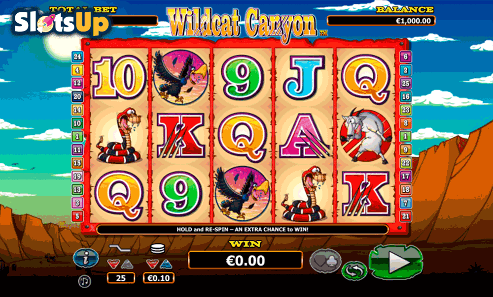 wild cat canyon nextgen gaming casino slots 