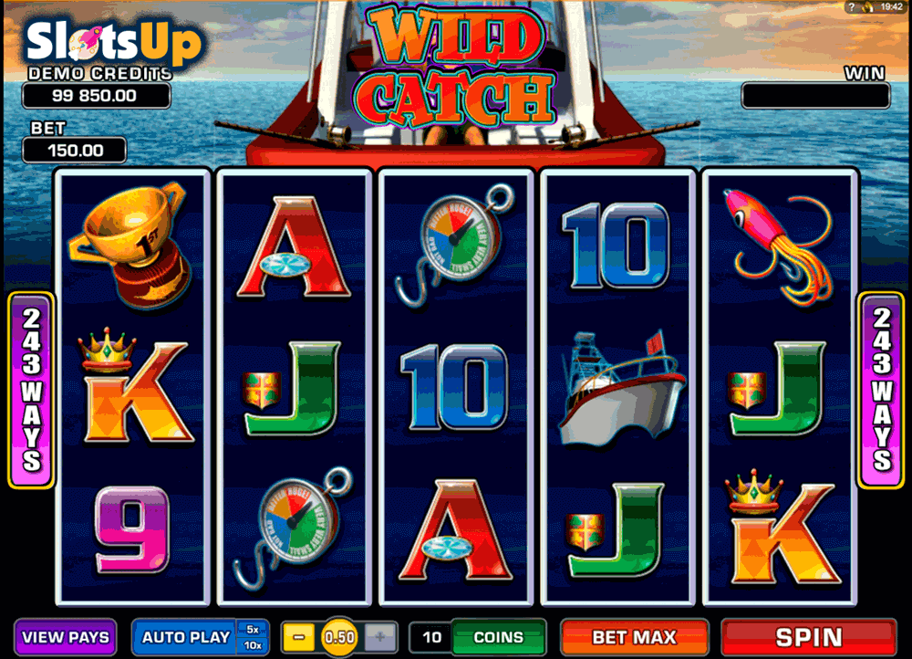 wild catch microgaming casino slots 