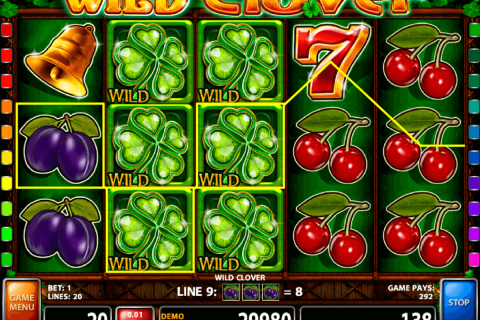 Wild Clover Casino Technology Slot Machine 
