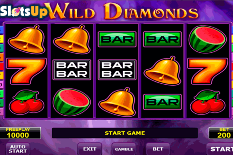Wild Diamonds Amatic Casino Slots 