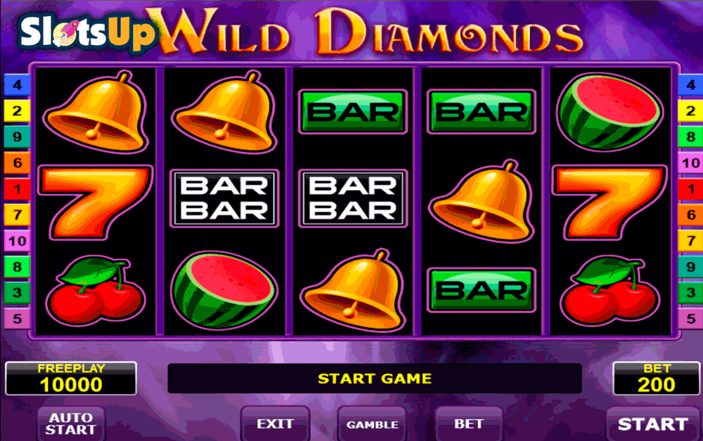 wild diamonds amatic casino slots 