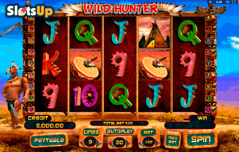wild hunter playson casino slots 