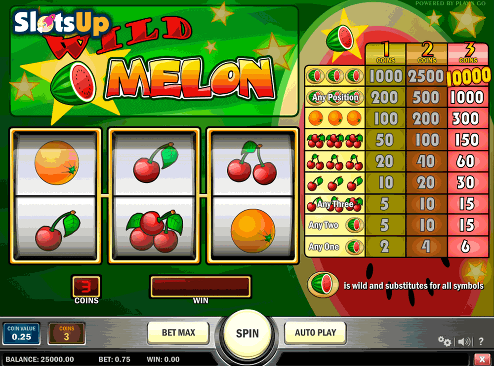 wild melon playn go casino slots 