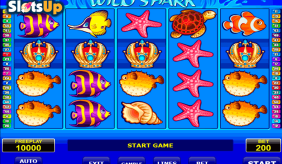 Wild Shark Amatic Casino Slots 