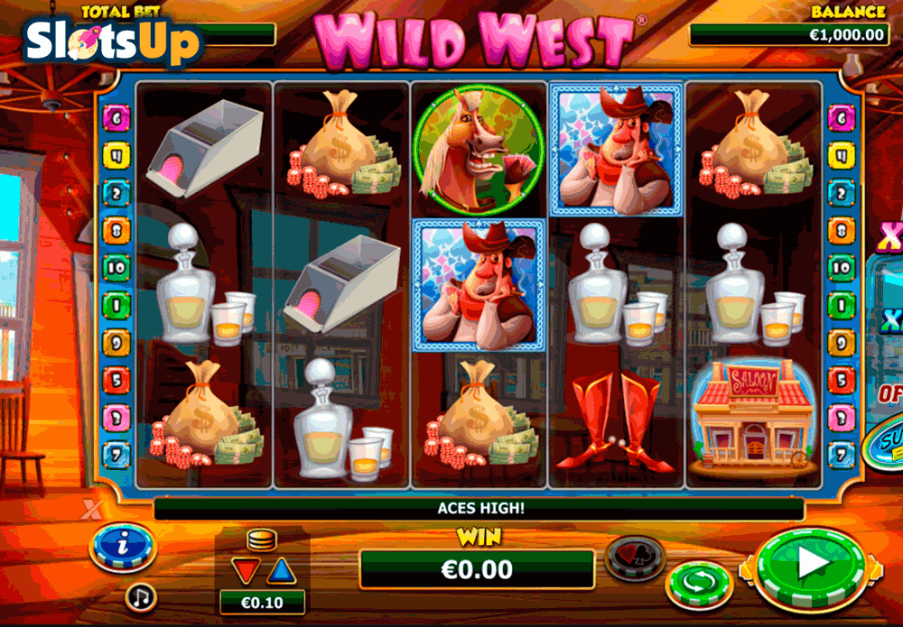 wild west nextgen gaming casino slots 