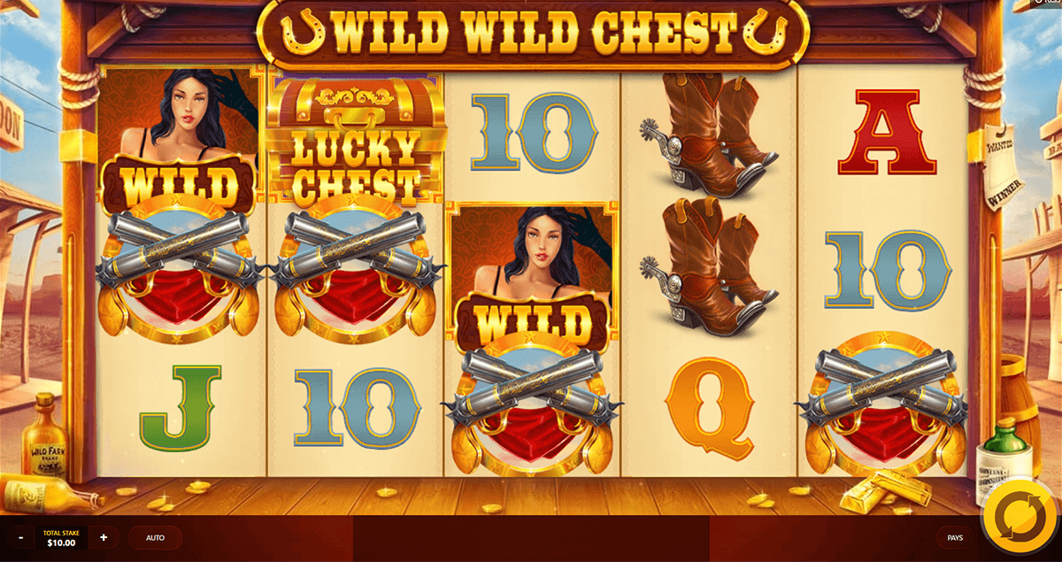 wild wild chest red tiger casino slots 