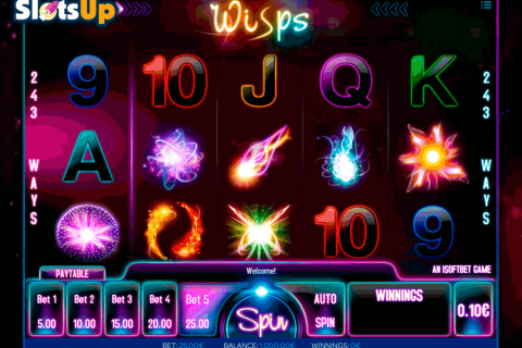 Wisps Isoftbet Casino Slots 