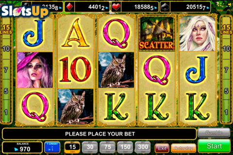 Witches Charm Egt Casino Slots 