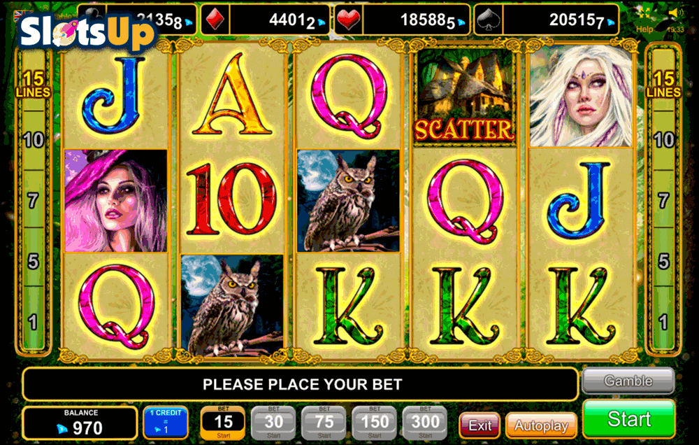witches charm egt casino slots 