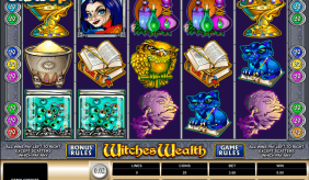 Witches Wealth Microgaming Casino Slots 