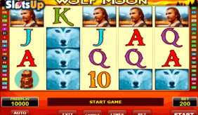Wolf Moon Amatic Casino Slots 