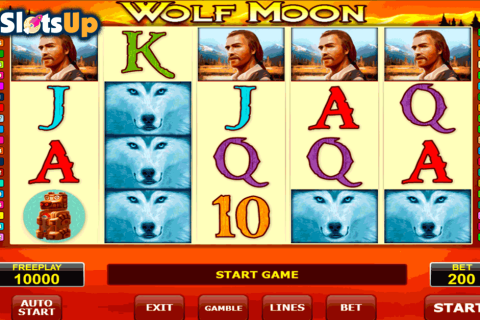 Wolf Moon Amatic Casino Slots 