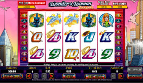 Wonder Woman Jackpots Amaya Casino Slots 