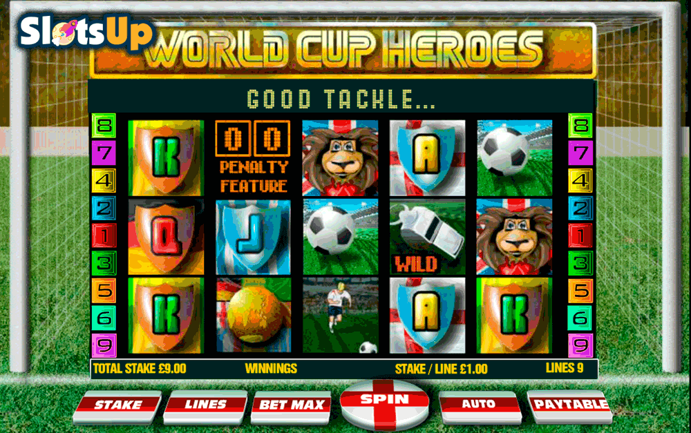 world cup heroes openbet casino slots 