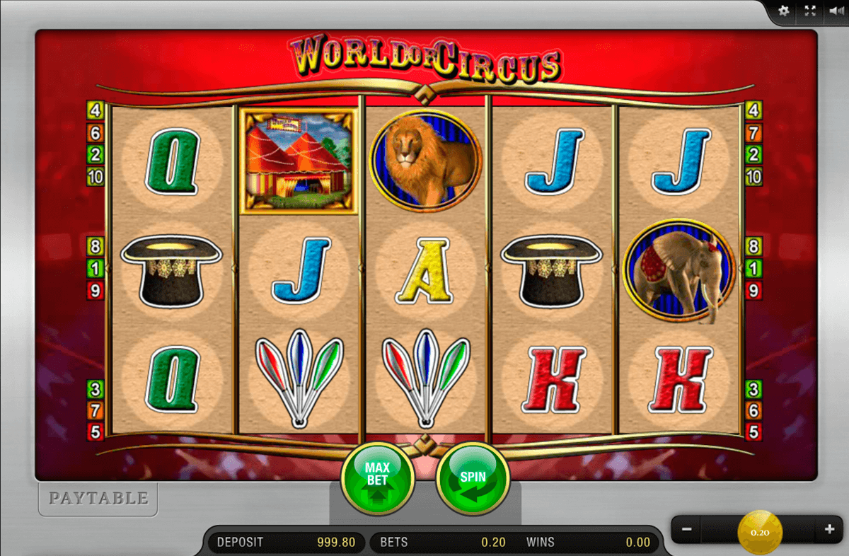 world of circus merkur casino slots 