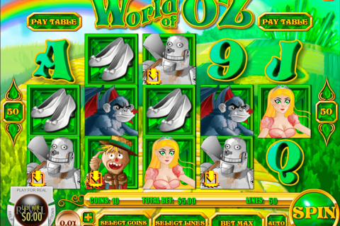 World Of Oz Rival Casino Slots 