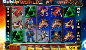 Worlds At War Saucify Casino Slots 