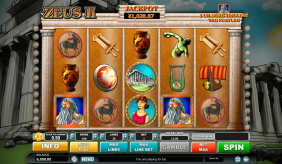 Zeus 2 Habanero Slot Machine 