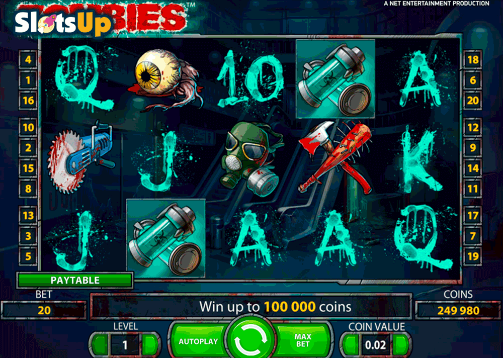 zombies netent casino slots 