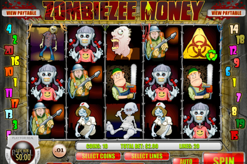 Zombiezee Money Rival Casino Slots 