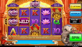 Delhi The Elephant Inspired Gaming Casino Slots 