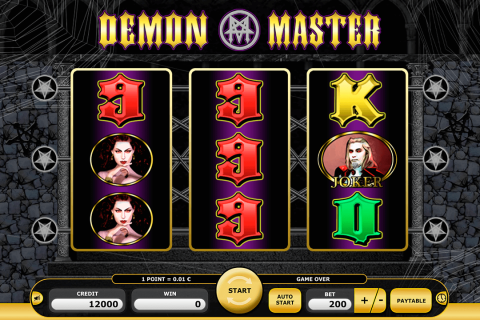 Demon Master Kajot Casino Slots 