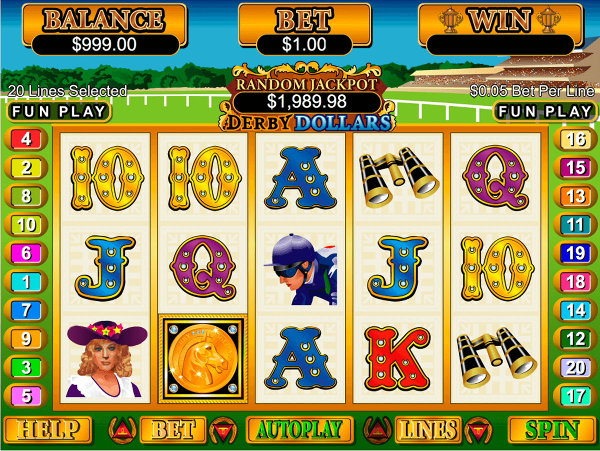 derby dollars rtg casino slots 