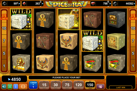 Dice Of Ra Egt Casino Slots 