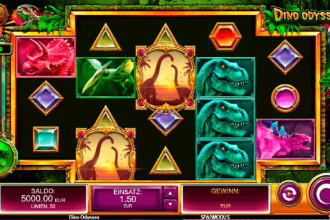 Dino Odyssey Kalamba Games Casino Slots 
