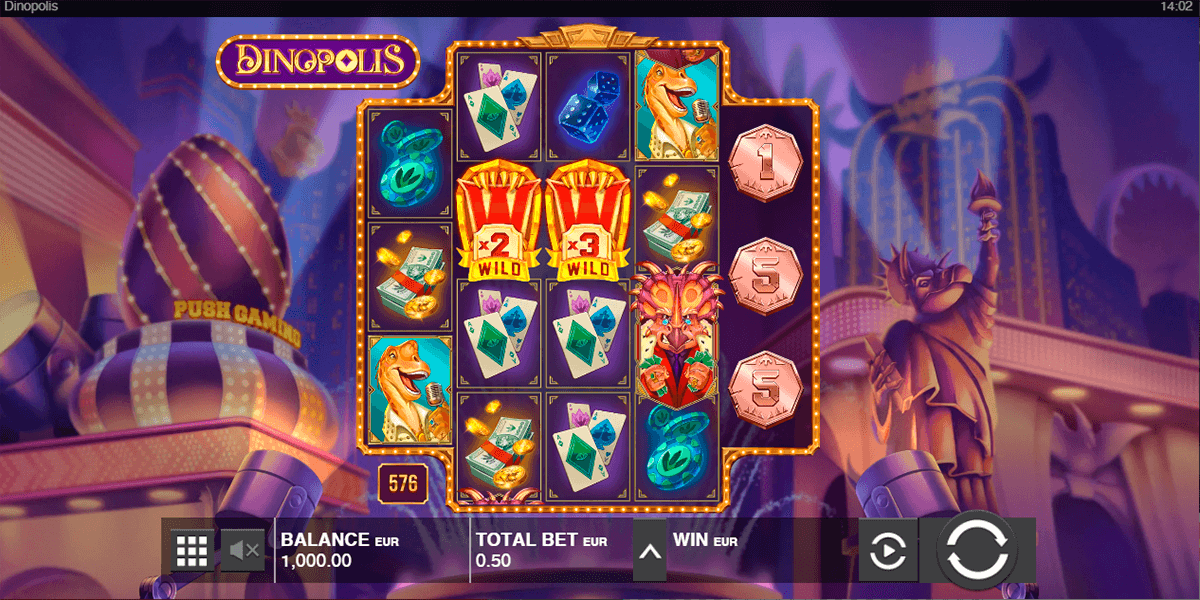 dinopolis push gaming casino slots 
