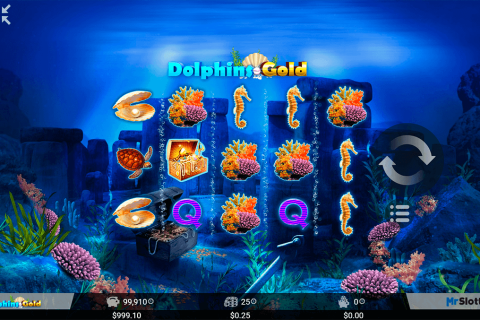 Dolphins Gold Mrslotty Casino Slots 