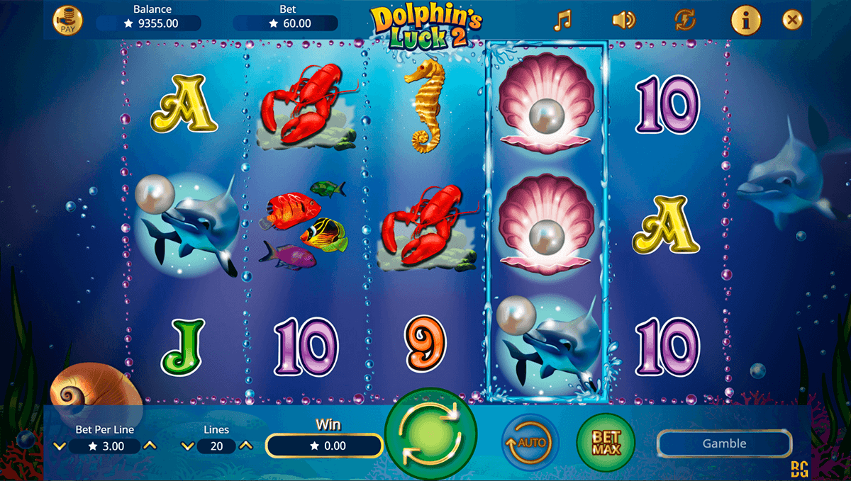 dolphins luck 2 booming games casino slots 