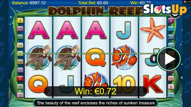 Dolphin's Reef Online Slot Win