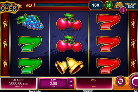 Double Joker Kalamba Games Casino Slots 