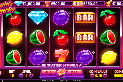 Double Stacks Netent Casino Slots 