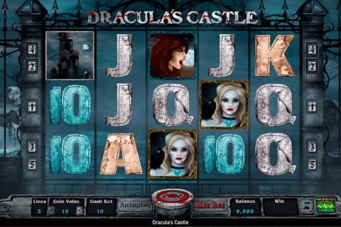 Draculas Castle Wazdan Casino Slots 