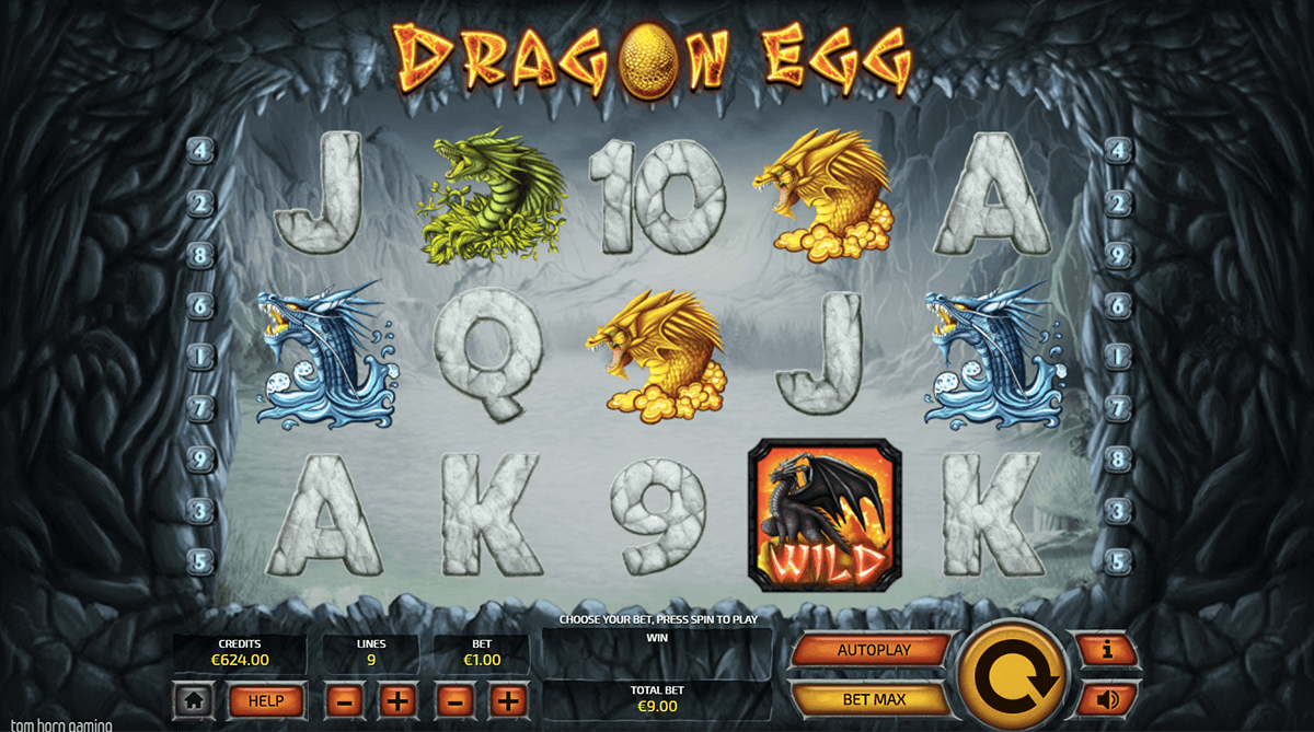 dragon egg tom horn casino slots 