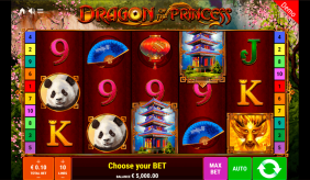 Dragon Of The Princess Gamomat Casino Slots 