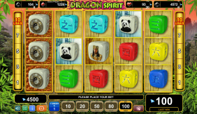 Dragon Spirit Egt Casino Slots 
