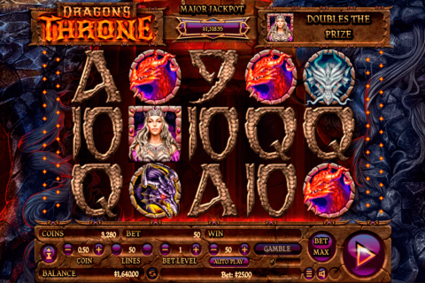 Dragons Throne Habanero Casino Slots 