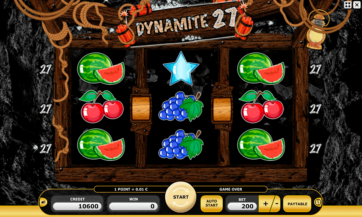 dynamite 27 kajot casino slots 