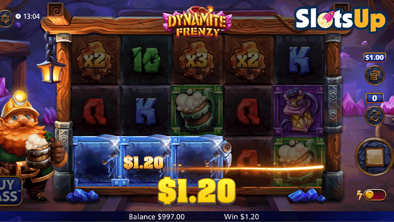Dynamite Frenzy Slot