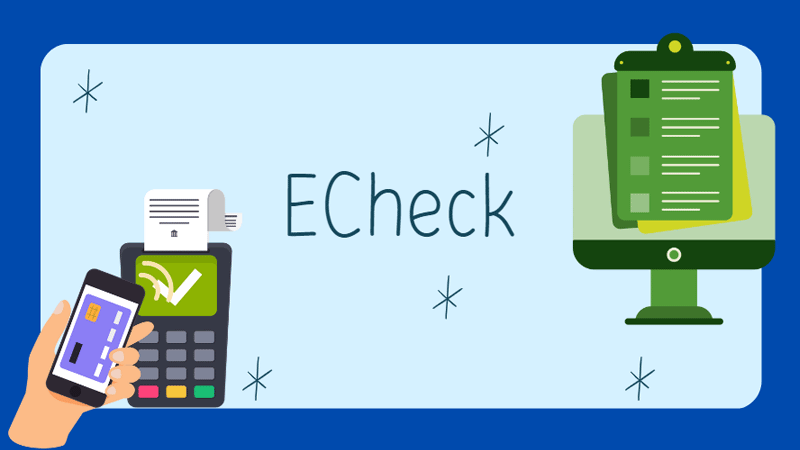 eCheck Electronic Check